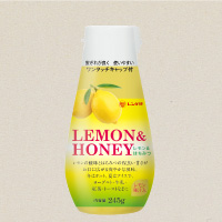 【終売】レモン＆はちみつ  245g